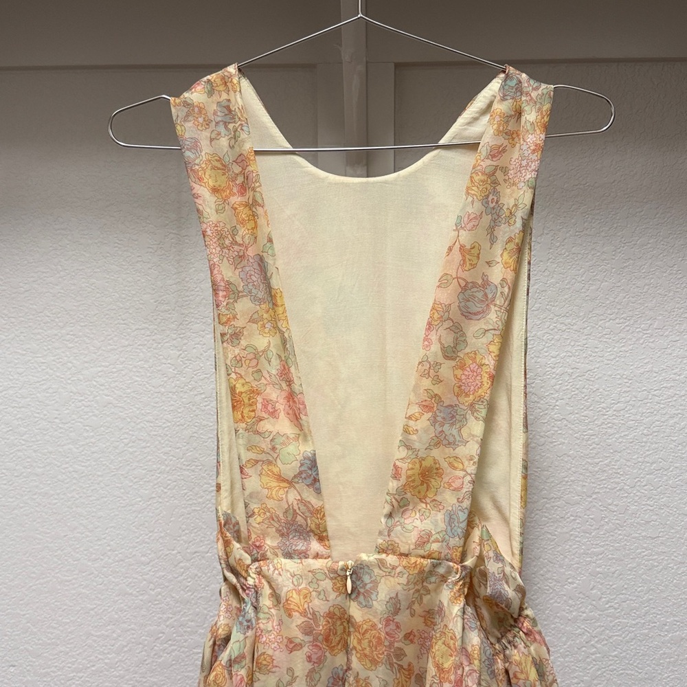 Selkie Puffy Pinafore Dress - Picture 6 of 10